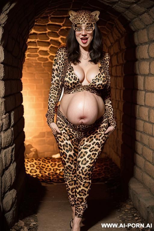 fully naked grandma with long hanging tits. with huge pregnant belly. - #main