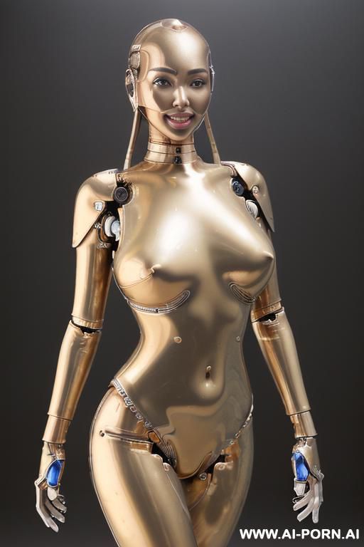 ((wonderful ultra hing realistic detailed body robot very beautiful hd quality to very detailed image to complete very hing robotic sexy-fembot doll woman complete only hing meccanical body, - #main