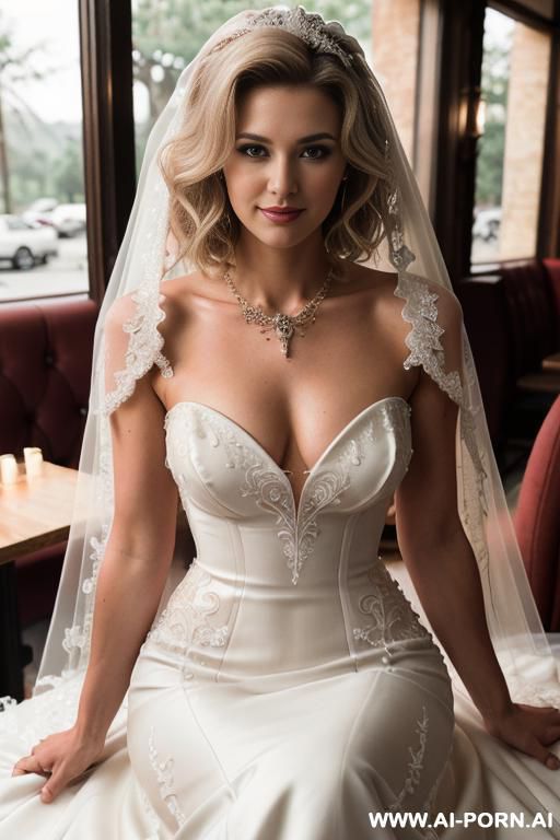 ((topless)), (pretty face), (natural plump breasts), (necklace), (wide hips), (thick thighs), (detailed face), (soft slutty smile), (light tan), (stylish tribal tattoos), (scenic patio), (overcast day), (even lighting), (walking), (long voluminous hair) - #main