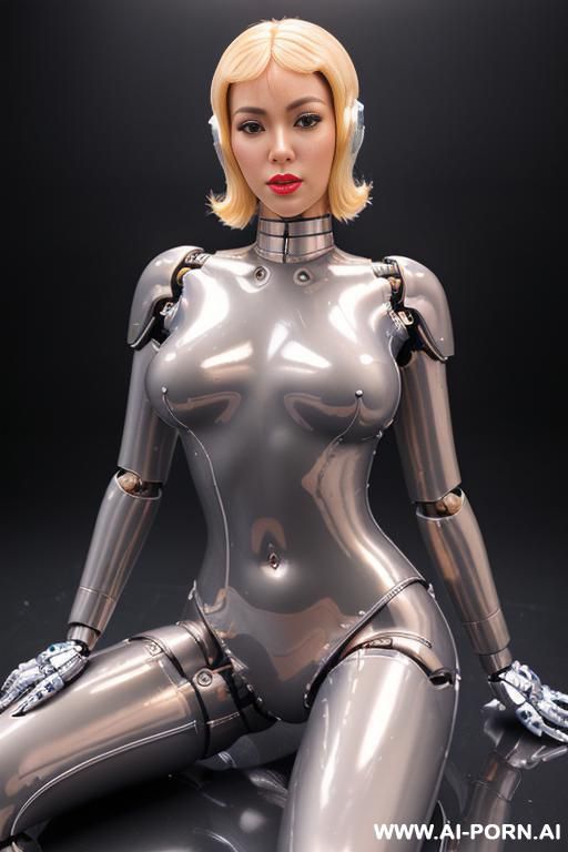 ((wonderful ultra hing realisticdetailed robot very beautiful k quality to very detailed image to complete very robotic sex-fembot woman complete hing meccanical body, beautiful cyborg mecha trasformers - #main