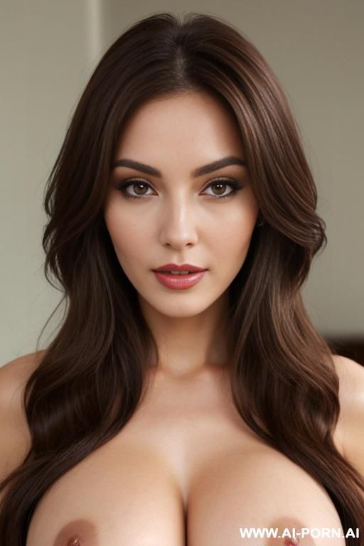 make her have a different face brown hair and show her but - #main