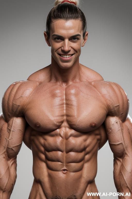 ((nude canadian short extremely muscular beautiful fbb woman j. dejager)), shredded pecs, shredded biceps, shredded abs, shredded traps, shredded lats, shredded delts, innerpecs, lowerpecs, rockhard abs, - #main