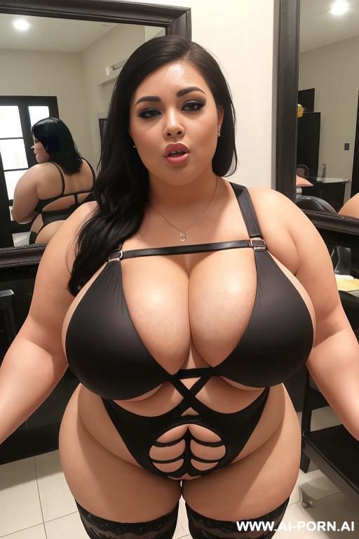 she has the most perfect masterpiece unrealistic ultra-hyper mountanous massive fat breasts that are unrealisticly growing larger, she is a very thick plump amplified busty fat enlarging pawg fatter - #main