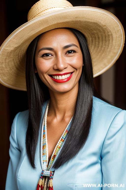 guatemala woman, traje clothes, hat - #main