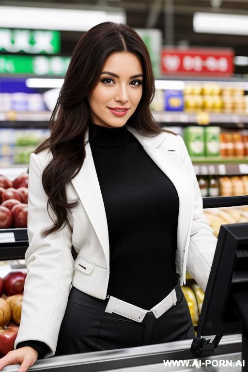fit woman ((keep face)) (perfect model face) big bright eyes (beautiful sexy face) curvy thighs, finely detail, highly detailed face, highly detailed eyes (eye contact) alluring smile, highly - #main