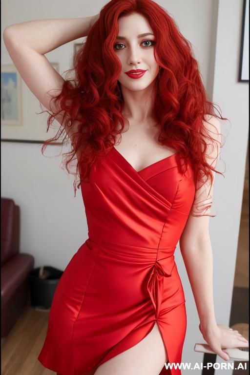 redhead woman - #main