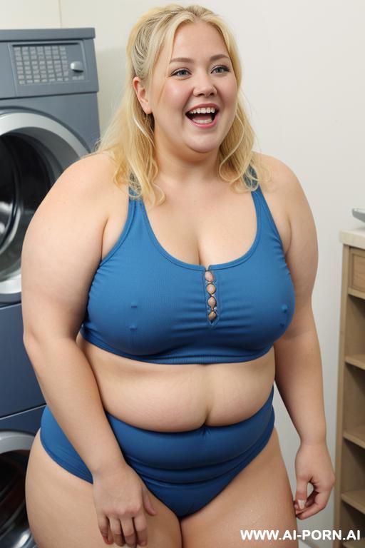 huge pendulous boobs, hairy, wide hips, flabby tits, huge penis, wet skin, large shoulders, fat face, view, sleeveless shirt - #main