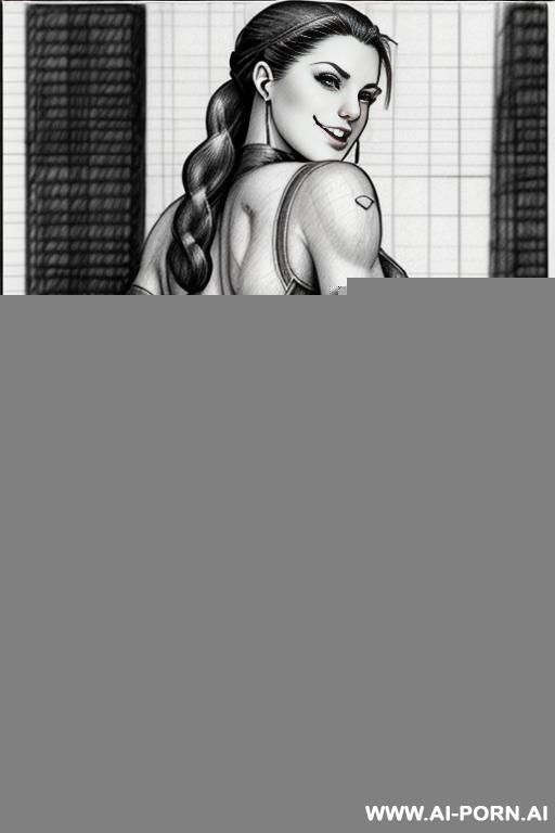 ((((close up perfect ass)))) ((((image comic-drawing pencil style)))) down level shot ass close up ((((landscape office)))) ((((security guard)))) ((((from behind)))) ((((walking sexy pose)))) - #main