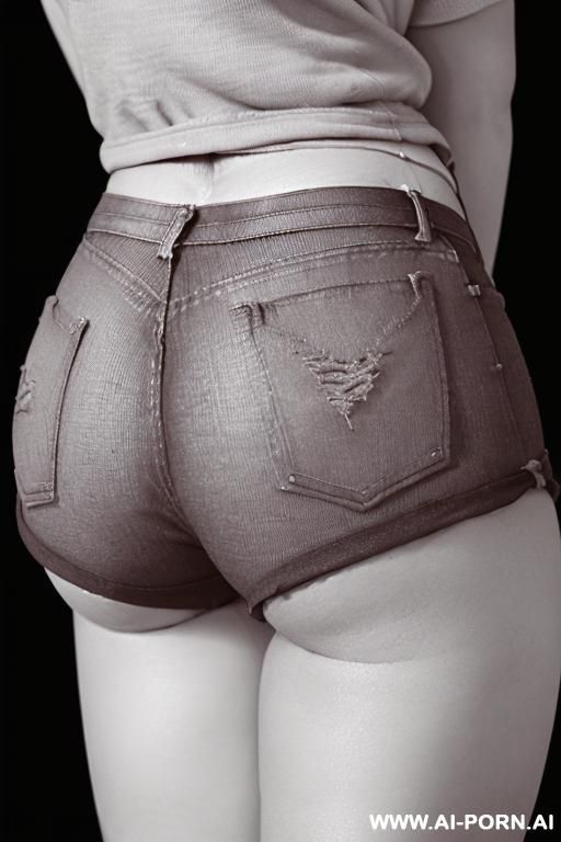 (((image comic-drawing pencil style))) (((close up cheeks ass shot))) long, chuby, brunette pixie haircut (sexy slut) (from behind) (((in the underground parking))) (walking sexy showing cheeks) - #main