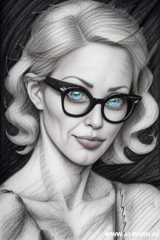 ((((in one panel))) ((((medium body shot)))) ((((image comic-drawing pencil style)))) ((((very astonished eyes)))) ((((silly face)))) ((((crooked mouth)))) pretty italian woman full lips, very astonished, - #main