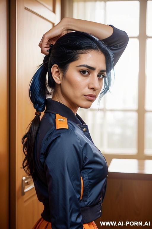 japanese gigantisc tits police uniform - #main