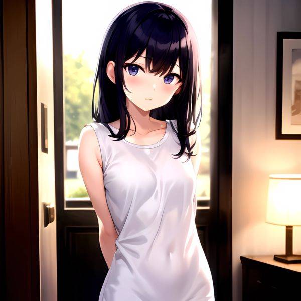 Daki Standing Facing The Viewer Arms Behind Back, 3806086048 - AIHentai - aihentai.co on pornsimulated.com