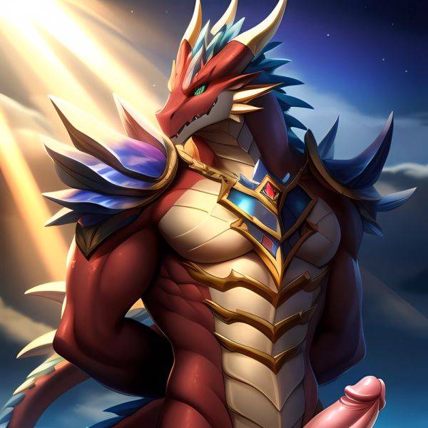 Furry Perfect Anatomy Anatomically Correct Bright Eyes Male Solo Focus Celestial Being Dragon Scales Crystal 0 6 Mineral Fauna 0, 3749964382 - AIHentai - aihentai.co on pornsimulated.com
