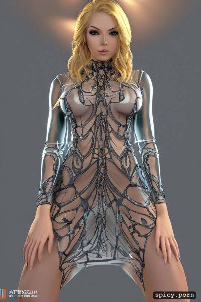 Transparent silk dress, max txaa, smooth color gradient, stop 30 - spicy.porn on pornsimulated.com