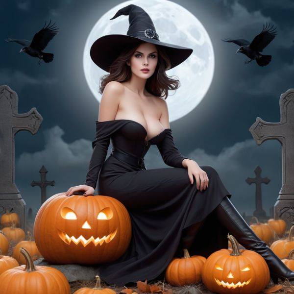 Are you already prepared for Halloween? - xgroovy.com on pornsimulated.com