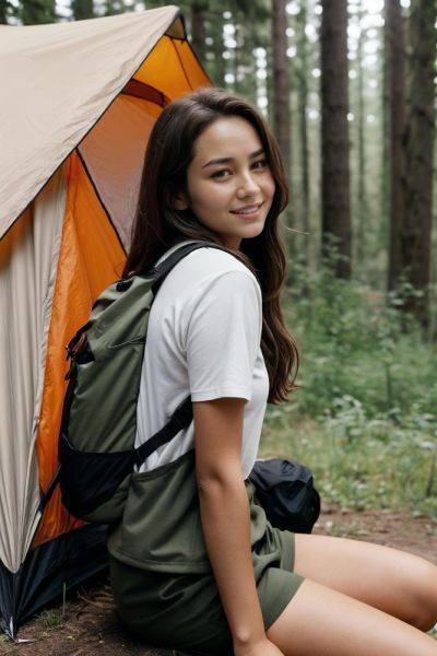 POV you meet a cute girl hiking - xgroovy.com on pornsimulated.com