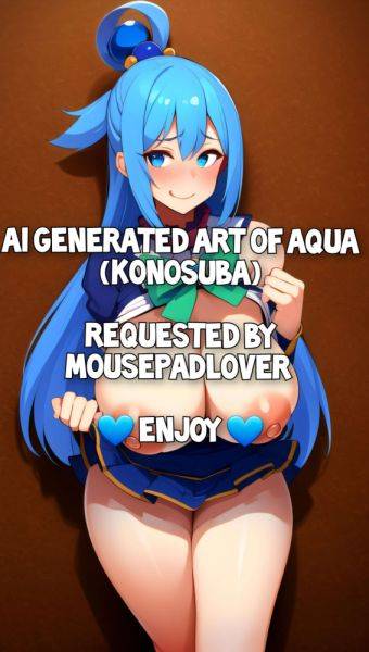 Aqua (Konosuba) - AI (Requests open) on pornsimulated.com