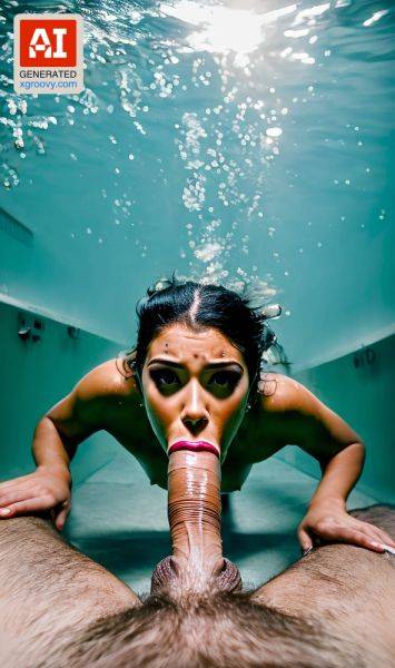 That underwater deepthroat got me feeling like a drowned sailor...but damn, that base woman got skills with that big cock on pornsimulated.com