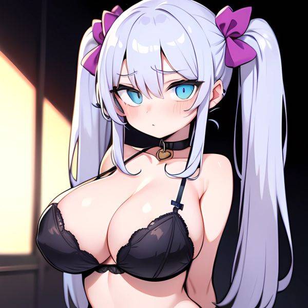 1girl Sexy Standing Huge Boobs Lingerie Arms Behind Back Facing The Viewer Looking At Viewer Blushing, 2654403458 - AIHentai on pornsimulated.com