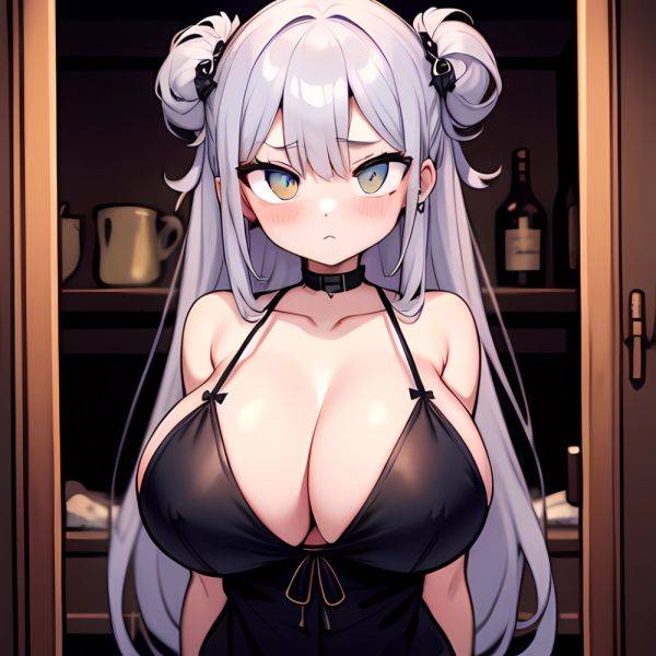 1girl Sexy Standing Huge Boobs Lingerie Arms Behind Back Facing The Viewer Looking At Viewer, 6633199 - AIHentai on pornsimulated.com