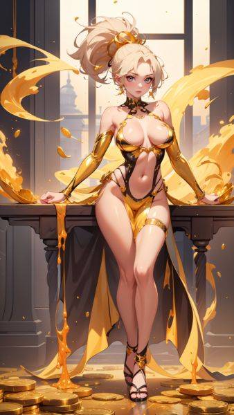 Goddess of Gold - xgroovy.com on pornsimulated.com
