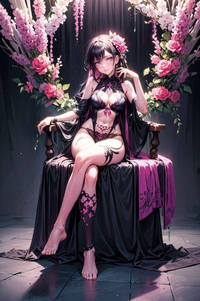 Floral theme - Under the light - xgroovy.com on pornsimulated.com
