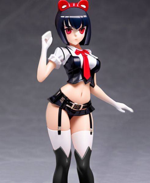 AI generated art, girls, anime, plastic figurines - erome.com - Japan on pornsimulated.com