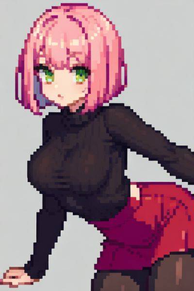 Playing with pixel art models - xgroovy.com on pornsimulated.com