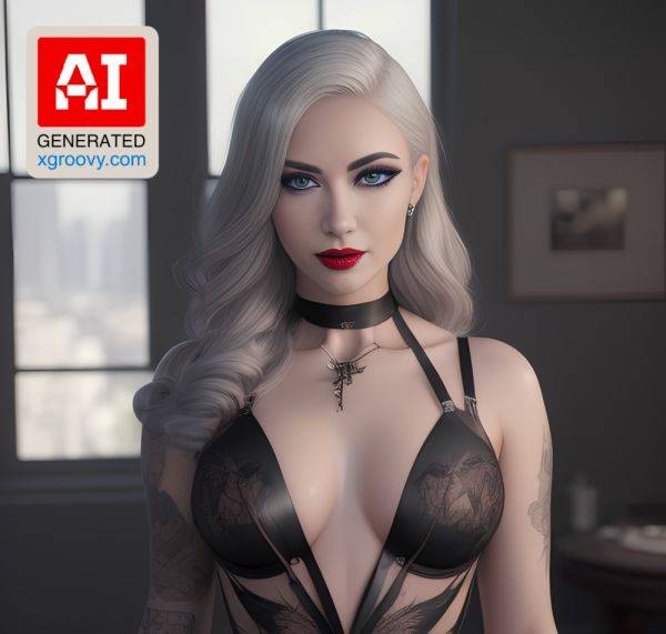 I'm a pale, tattooed Scandinavian with small tits and a thick body. I love to fuck and dress in BDSM gear with unbuttoned dress shirts. - xgroovy.com on pornsimulated.com