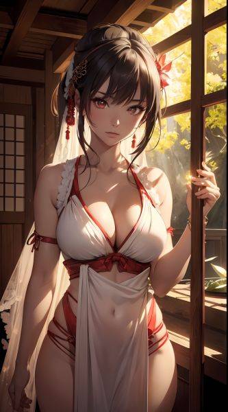 Fantasy shrine maiden - xgroovy.com on pornsimulated.com