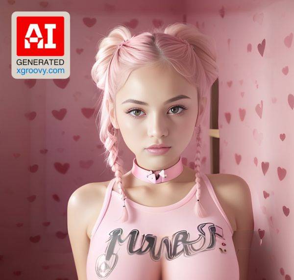 I'm a petite, seductive Scandinavian with a perfect body, beautiful face, and pink pigtails. I love wearing cheerleader outfits with chokers and transparent clothing. Fucking love the camera. - xgroovy.com on pornsimulated.com