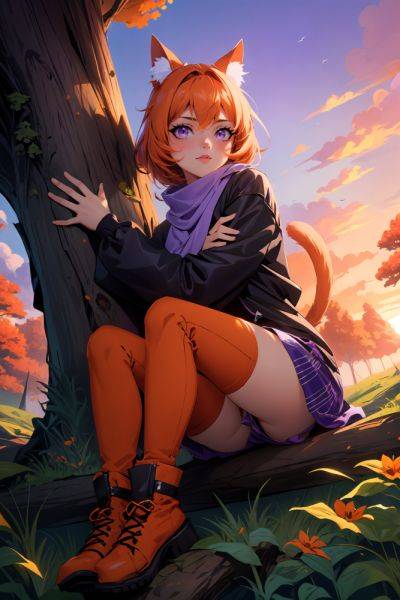 - Sunset with a Cat Girl - - xgroovy.com on pornsimulated.com