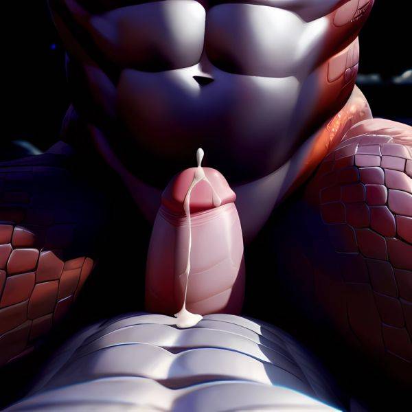 Anthro Dragon Male Solo Abs Cum Dripping Muscular Dragon Penis Genital Slit Furry Sitting Realistic Scales Detailed Scales Textu, 803869051 - AIHentai - aihentai.co on pornsimulated.com