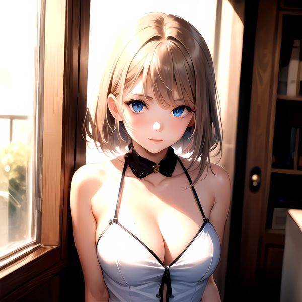 1girl Sexy Blue Eyes Arms Behind Back Facing The Camera Looking At The Camera, 2597437942 - AIHentai - aihentai.co on pornsimulated.com
