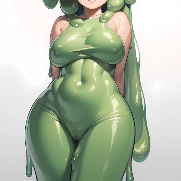 Slime Substance 1 4 Sexy Naked Messy Slime Slime 1 4 Different Colour Slime Absurdres Blush 1 1 Highres Detail, 455337237 - AIHentai - aihentai.co on pornsimulated.com