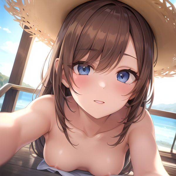 Mature Women Naked Hat Small Boobs 1 0 Flat Chest 1 0 Absurdres Blush 1 1 Highres Detail Masterpiece Best, 154387236 - AIHentai - aihentai.co on pornsimulated.com
