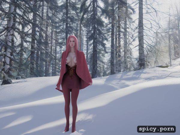 Whole body full frame, tiny body, 8k, cape, nude, spreading legs - spicy.porn on pornsimulated.com
