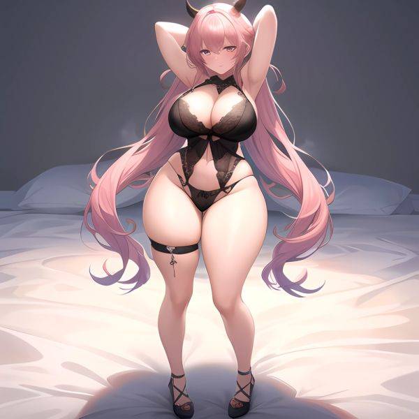 Happy Face Sexy Naughty Lingerie Big Ass Thick Thighs Absurdres Blush 1 1 Highres Detail Masterpiece Best Quality Hyper Detailed, 3518440338 - AIHentai - aihentai.co on pornsimulated.com