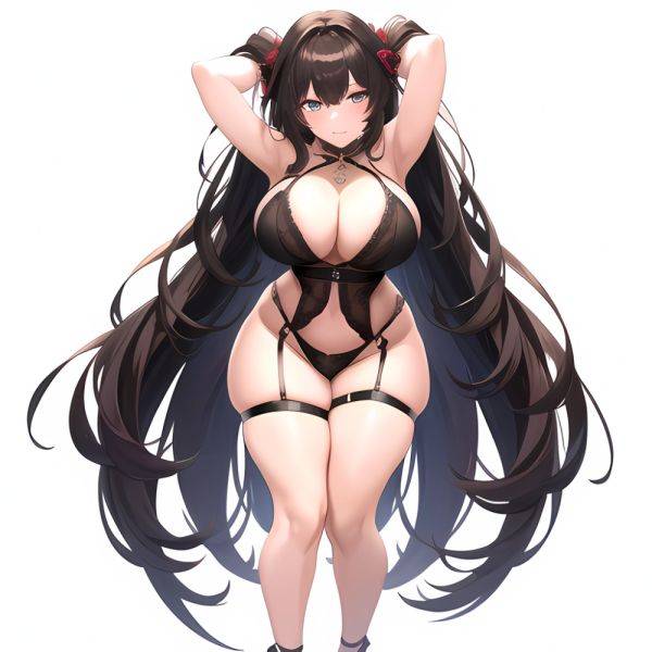 Sexy Naughty Lingerie Big Ass Thick Thighs Absurdres Blush 1 1 Highres Detail Masterpiece Best Quality Hyper Detailed 8k Best, 2571028941 - AIHentai - aihentai.co on pornsimulated.com