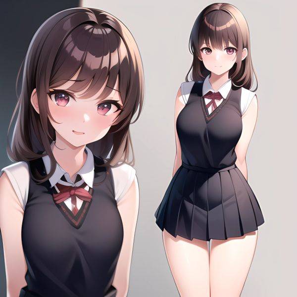 Schoolgirl Sexy 1girl Absurdres Blush 1 1 Highres Detail Masterpiece Best Quality Hyper Detailed 8k Best Quality 1 0 Ultra, 1462974074 - AIHentai - aihentai.co on pornsimulated.com