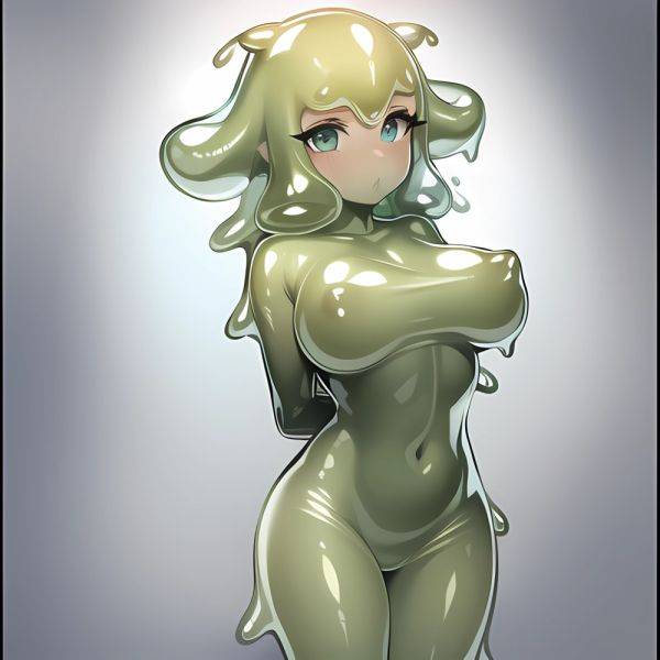 Slime Substance 1 4 Sexy Naked Messy Slime Slime 1 4 Different Colour Slime Absurdres Blush 1 1 Highres Detail, 3341396458 - AIHentai - aihentai.co on pornsimulated.com