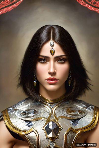 Artstation, elegant, realistic, medieval fantasy warrior, full body - spicy.porn on pornsimulated.com