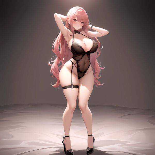 Sexy Naughty Lingerie Big Ass Thick Thighs Absurdres Blush 1 1 Highres Detail Masterpiece Best Quality Hyper Detailed 8k Best, 337509197 - AIHentai - aihentai.co on pornsimulated.com