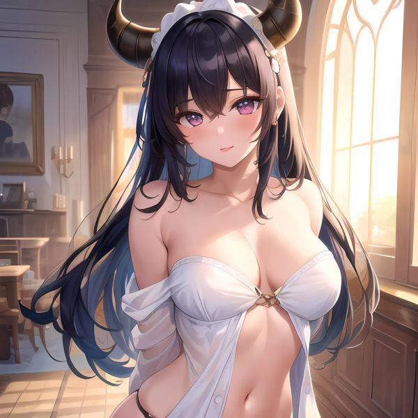 Half Naked Sexy Naughty Horny 1girl Solo Absurdres Blush 1 1 Highres Detail Masterpiece Best Quality Hyper Detailed 8k Best, 4182874021 - AIHentai - aihentai.co on pornsimulated.com