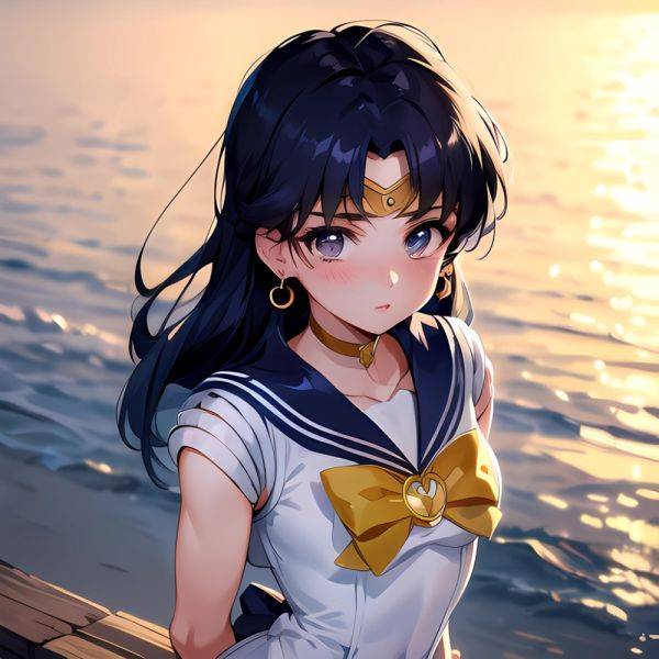 Sailor Moon Sexy 1girl Absurdres Blush 1 1 Highres Detail Masterpiece Best Quality Hyper Detailed 8k Best Quality 1 0, 430135296 - AIHentai - aihentai.co on pornsimulated.com