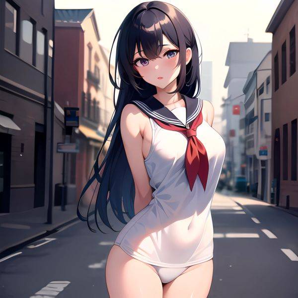 School Girl Sexy Anime Absurdres Blush 1 1 Highres Detail Masterpiece Best Quality Hyper Detailed 8k Best Quality 1 0, 2748468487 - AIHentai - aihentai.co on pornsimulated.com