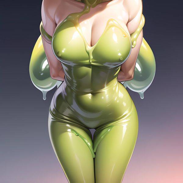 Slime Substance 1 4 Sexy Naked Messy Slime Slime 1 4 Different Colour Slime Absurdres Blush 1 1 Highres Detail, 3661647772 - AIHentai - aihentai.co on pornsimulated.com
