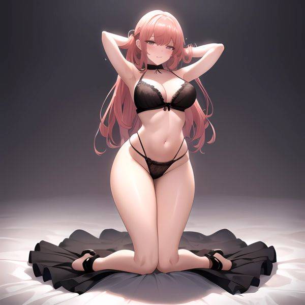 Happy Face Sexy Naughty Lingerie Big Ass Thick Thighs Absurdres Blush 1 1 Highres Detail Masterpiece Best Quality Hyper Detailed, 3514626034 - AIHentai - aihentai.co on pornsimulated.com