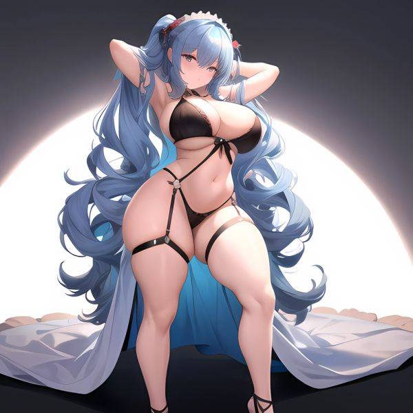 Sexy Naughty Lingerie Big Ass Thick Thighs Absurdres Blush 1 1 Highres Detail Masterpiece Best Quality Hyper Detailed 8k Best, 2371013258 - AIHentai - aihentai.co on pornsimulated.com