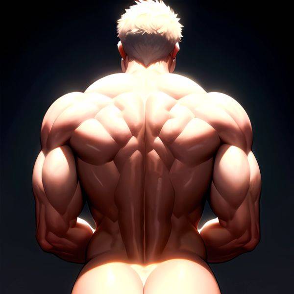 Big Boobs Naked 1girl Blue Eyes Muscular Big Muscles Huge Muscles Strong Arms Behind Back Looking At The Viewer Facing, 2861717628 - AIHentai - aihentai.co on pornsimulated.com